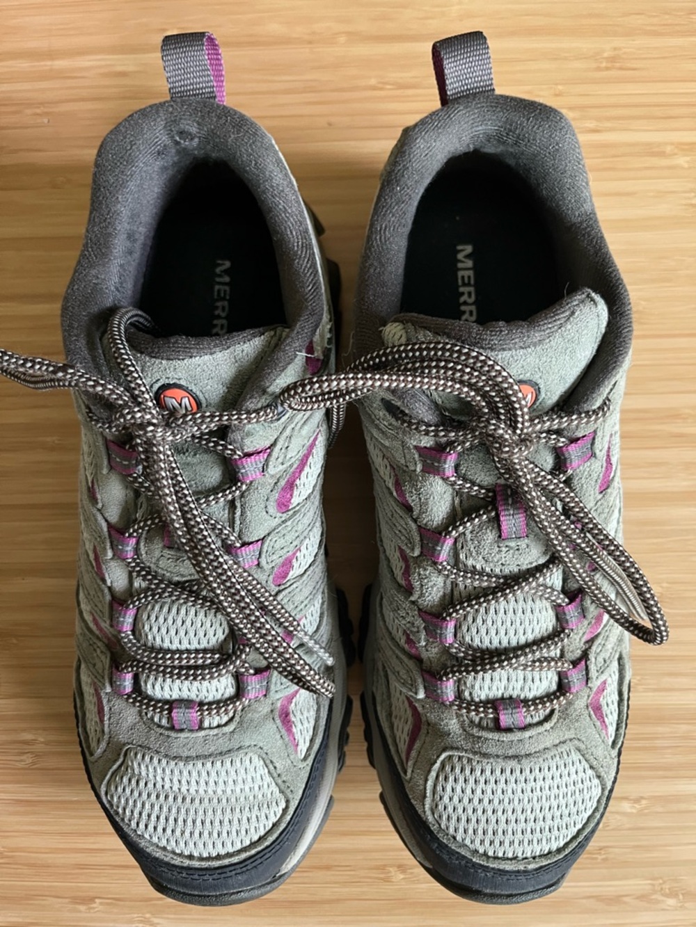 Merrell Moab 3 Hiking Shoes Women’s Size 9 Wide